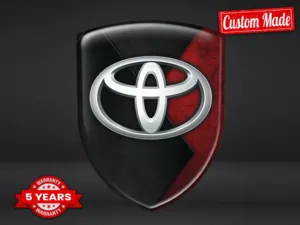 Toyota Hot Rod Stickers Durable High Quality Professional
